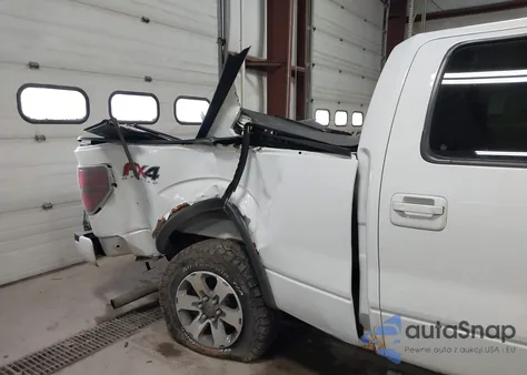 2013 Ford F-150 Fx4 из США, поврежденный, VIN 1FTFW1ET9DFD28120